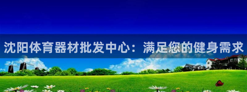 星欧娱乐伐官网注册：沈阳体育器材批发中心：满足您的健